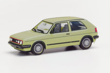 Herpa 430838-003 - H0 - VW Golf II Gti - metallic racinggrün